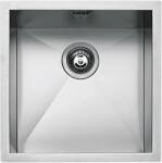 Barazza Chiuveta Bucatarie Barazza Quadra Raggio 0 1q4040i, Filotop / Semifilo, Inox (1q4040i) Chiuveta