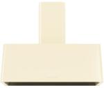 ILVE Hota decorativa Ilve Nostalgie AG90 , 90 cm, 1 motor, 4 viteze, 890 m3/h, clasa A, alb antic Hota