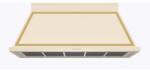 ILVE Hota decorativa Ilve Nostalgie ABN150 , 150 cm, 1 motor, 4 viteze, 750 m3/h, clasa A, alb antic Hota