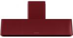 ILVE Hota decorativa Ilve Nostalgie AG150 , 150 cm, 1 motor, 4 viteze, 890 m3/h, clasa A, rosu burgundy Hota