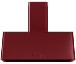 ILVE Hota decorativa Ilve Nostalgie AG90 , 90 cm, 1 motor, 4 viteze, 890 m3/h, clasa A, rosu burgundy Hota