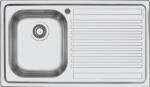 Barazza Chiuveta Bucatarie Barazza B_fast 1lfs91s, Cu Picurator / Stanga, Incasso, Inox (1lfs91s) Chiuveta