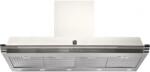 Steel Cucine Hota decorativa STEEL Ascot 120, 120 cm, 1 motor, 4 viteze, 900 m3/h, panou control soft touch, inox / crem inchis Hota