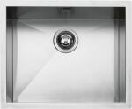 Barazza Chiuveta Bucatarie Barazza Quadra Raggio 0 1q5040i, Filotop / Semifilo, Inox (1q5040i) Chiuveta