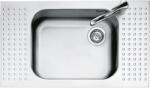 Barazza Chiuveta Bucatarie Barazza Select 1is9060/1, Cu Picurator / Dreapta Si Stanga, Incasso, Inox (1is9060/1) Chiuveta