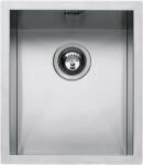 Barazza Chiuveta Bucatarie Barazza Quadra Raggio 0 1q3440s, Sottotop, Inox (1q3440s) Chiuveta
