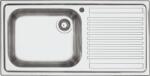 Barazza Chiuveta Bucatarie Barazza B_fast 1lfs10s, Cu Picurator / Stanga, Incasso, Inox (1lfs10s) Chiuveta