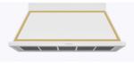 ILVE Hota decorativa Ilve Nostalgie ABN150 , 150 cm, 1 motor, 4 viteze, 750 m3/h, clasa A, alb Hota