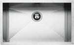 Barazza Chiuveta Bucatarie Barazza Quadra R. 0 1q7040i, Filotop / Semifilo, Inox (1q7040i) Chiuveta