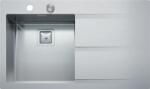 Barazza Chiuveta Bucatarie Barazza Mood 1lmdr91d, Cu Picurator / Dreapta, Incasso, Inox (1lmdr91d) Chiuveta