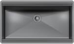 Foster Chiuveta Bucatarie Foster Milanello Workstation 1034856, Sottotop, Inox Gun Metal (1034856) Chiuveta