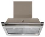 Steel Cucine Hota decorativa STEEL Ascot 70, 70 cm, 1 motor, 4 viteze, 900 m3/h, panou control soft touch, gri nisip Hota