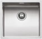 Barazza Chiuveta Bucatarie Barazza Quadra Raggio 15 1x4540s, Sottotop, Inox (1x4540s) Chiuveta