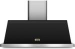 LOFRA Hota decorativa Lofra Dolcevita 150 , 150 cm, 1 motor, 4 viteze, 800 m3/h, telecomanda, negru Hota