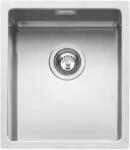 Barazza Chiuveta Bucatarie Barazza Quadra Raggio 15 1x3440i, Filotop / Semifilo, Inox (1x3440i) Chiuveta