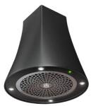 Airforce Hota Pentru Insula Bucatarie Airforce Adel Ccade5026, 50 Cm, Negru (ccade5026) Hota
