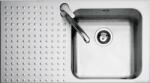 Barazza Chiuveta Bucatarie Barazza Select 1is9060/1s, Cu Picurator / Stanga, Incasso, Inox (1is9060/1s) Chiuveta