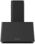ILVE Hota decorativa Ilve Nostalgie AG60 , 60 cm, 1 motor, 4 viteze, 890 m3/h, clasa A, negru mat Hota