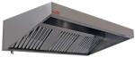 Diamond Hota profesionala DIAMOND CSL1500/N, perete, 2 filtre labirint, 500x500 mm (CSL1500/N) Hota
