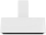 ILVE Hota decorativa Ilve Nostalgie AG100 , 100 cm, 1 motor, 4 viteze, 890 m3/h, clasa A, alb Hota