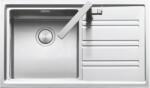 Barazza Chiuveta Bucatarie Barazza Easy 1les91pd, Cu Picurator / Dreapta, Filotop / Semifilo, Inox (1les91pd) Chiuveta