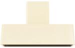 ILVE Hota decorativa Ilve Nostalgie AG120 , 120 cm, 1 motor, 4 viteze, 890 m3/h, clasa A, alb antic Hota