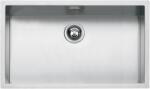 Barazza Chiuveta Bucatarie Barazza Quadra R. 15 1x7040i, Filotop / Semifilo, Inox (1x7040i) Chiuveta