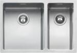 Barazza Chiuveta Bucatarie Barazza Quadra Raggio 15 1x642i, Cu 1+1/2 Cuve, Filotop / Semifilo, Inox (1x642i) Chiuveta