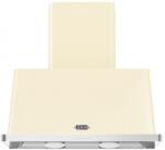 ILVE Hota decorativa Ilve Majestic AM90 , 90 cm, 1 motor, 4 viteze, 890 m3/h, clasa A, alb antic (AM90) Hota
