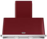ILVE Hota decorativa Ilve Majestic AM100 , 100 cm, 1 motor, 4 viteze, 890 m3/h, clasa A, rosu burgundy Hota