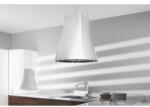 Airforce Hota Pentru Insula Bucatarie Airforce Adel Ccade5025, 50 Cm, Alb Hota