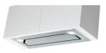 Galvamet Hota incorporabila GALVAMET Breeze, 60 cm, oțel inoxidabil + sticlă albă Hota