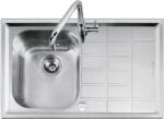 Barazza Chiuveta Bucatarie Barazza B_level 1llv90/1d, Cu Picurator / Dreapta, Incasso, Inox (1llv90/1d) Chiuveta
