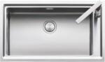 Barazza Chiuveta Bucatarie Barazza Easy 1les91p, Filotop / Semifilo, Inox (1les91p) Chiuveta