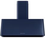 ILVE Hota decorativa Ilve Nostalgie AG90 , 90 cm, 1 motor, 4 viteze, 890 m3/h, clasa A, albastru Hota