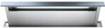 Foster Hota Down Draft Foster HOOD GHOST 120 FILOTOP 2451 120, 117.5x12cm, 800 m³/h, 1 motor 275W, sticla neagra Hota