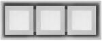 Foster Hota de tavan Foster TRIO 2536 000, 93x34cm, 850 m³/h, motor 2x160W, sticlas alba/inox satinat Hota
