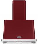 ILVE Hota decorativa Ilve Majestic AM70 , 70 cm, 1 motor, 4 viteze, 890 m3/h, clasa A, rosu burgundy Hota