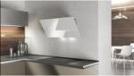 Airforce Hota De Perete Pentru Bucatarie Airforce Ccf2039523, 90 Cm, Inox / Sticla Alba (ccf2039523) Hota