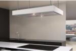 Airforce Hota Pentru Insula Bucatarie Airforce Axial Ccf161a9026, 90 Cm, Inox / Alb (ccf161a9026) Hota