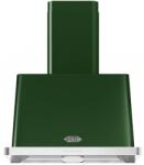 ILVE Hota decorativa Ilve Majestic AM70 , 70 cm, 1 motor, 4 viteze, 890 m3/h, clasa A, verde Hota