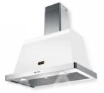 LOFRA Hota decorativa Lofra Dolcevita 90 , 90 cm, 1 motor, 4 viteze, 800 m3/h, telecomanda, alb perlat (90) Hota