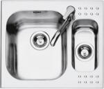 Barazza Chiuveta Bucatarie Barazza Select 1is6060, Cu 1+1/2 Cuve, Incasso, Inox Chiuveta