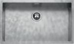 Barazza Chiuveta Bucatarie Barazza Quadra R. 15 1x7040sv, Sottotop, Inox Vintage (1x7040sv) Chiuveta