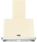 ILVE Hota decorativa Ilve Majestic AM70 , 70 cm, 1 motor, 4 viteze, 890 m3/h, clasa A, alb antic Hota