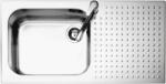 Barazza Chiuveta Bucatarie Barazza Select 1is10060/1d, Cu Picurator / Dreapta, Incasso, Inox (1is10060/1d) Chiuveta