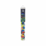 Plus-Plus Set constructie Plus-Plus, tub 100 piese, Glow mix, culori fluorescente (PP4282) - kidstory