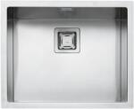 Barazza Chiuveta Bucatarie Barazza Quadra Raggio 12 1qr5040iq, Filotop / Semifilo, Inox (1qr5040iq) Chiuveta