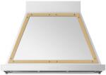 ILVE Hota decorativa Ilve Nostalgie ABN90, 90 cm, 1 motor, 4 viteze, 750 m3/h, clasa A, inox Hota