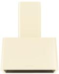 ILVE Hota decorativa Ilve Nostalgie AG60 , 60 cm, 1 motor, 4 viteze, 890 m3/h, clasa A, alb antic Hota